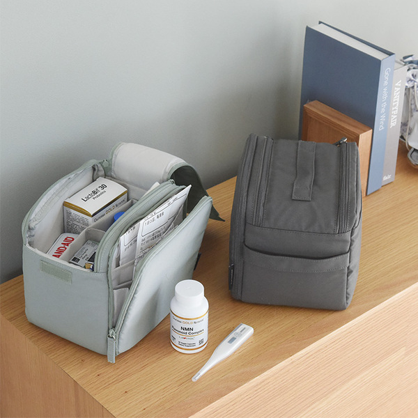 ズボラさんも整頓上手になれる「救急箱」薬やサプリもすーっきり！スタッフ3名レポ[PR]