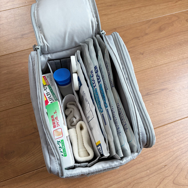 ズボラさんも整頓上手になれる「救急箱」薬やサプリもすーっきり！スタッフ3名レポ[PR]