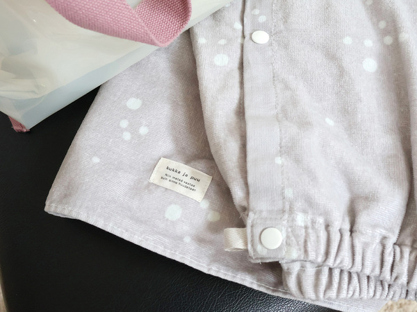 プール時間がもっと楽しみになる！「kukka ja puu（クッカヤプー）北欧風デザインのラップタオル」[PR]