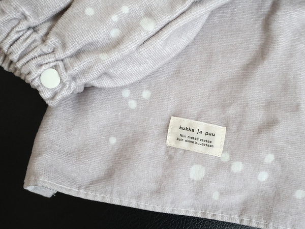 プール時間がもっと楽しみになる！「kukka ja puu（クッカヤプー）北欧風デザインのラップタオル」[PR]