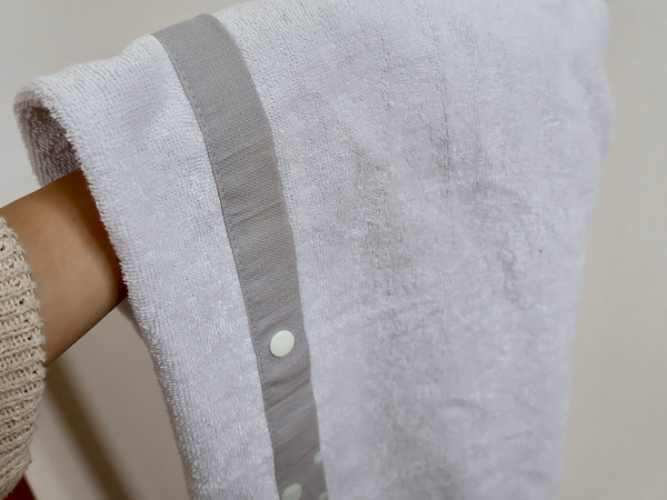 プール時間がもっと楽しみになる！「kukka ja puu（クッカヤプー）北欧風デザインのラップタオル」[PR]