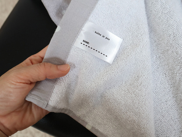 プール時間がもっと楽しみになる！「kukka ja puu（クッカヤプー）北欧風デザインのラップタオル」[PR]