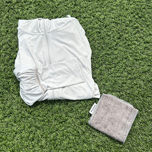 今こそ「冷感タオルハンカチ」拭くたび涼感、濡らせばもっとクール！愛用スタッフの、“こんな時に便利”レポート[PR]