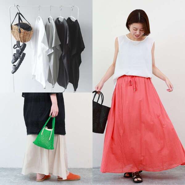 今夏ヘビロテ候補に！夏ムードを盛りあげる新作ファッション2選【スタッフレポ】[PR]