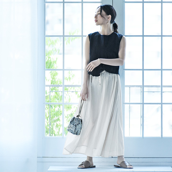 今夏ヘビロテ候補に！夏ムードを盛りあげる新作ファッション2選【スタッフレポ】[PR]