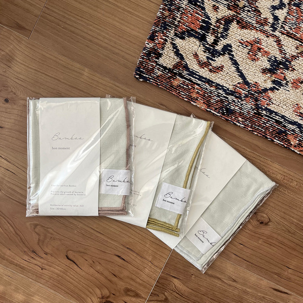 菌の繁殖もニオイも気にならない。キレイがつづく、「竹」で作られた天然クロス[PR]