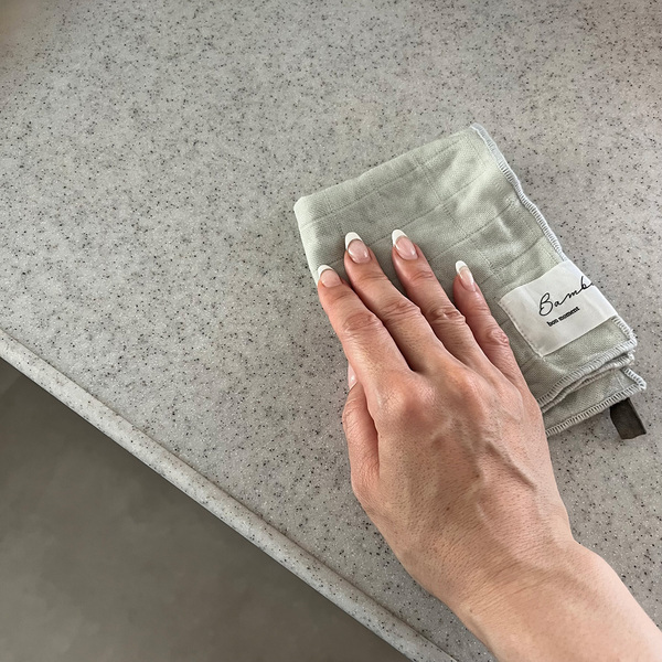 菌の繁殖もニオイも気にならない。キレイがつづく、「竹」で作られた天然クロス[PR]