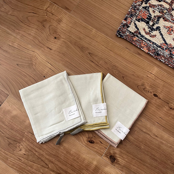 菌の繁殖もニオイも気にならない。キレイがつづく、「竹」で作られた天然クロス[PR]