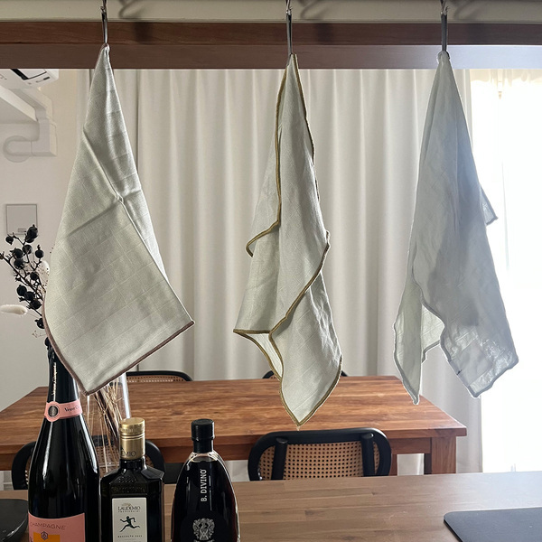 菌の繁殖もニオイも気にならない。キレイがつづく、「竹」で作られた天然クロス[PR]