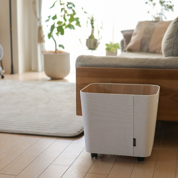 「帰ってきたら、ここに置いとこ」インスタグラマーさんも使って納得、キャスター付き収納の人気の理由[PR]