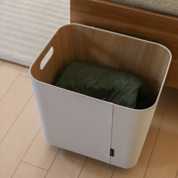 「帰ってきたら、ここに置いとこ」インスタグラマーさんも使って納得、キャスター付き収納の人気の理由[PR]