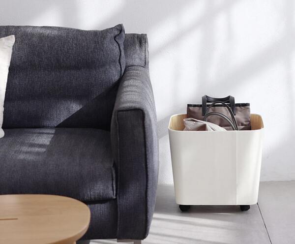 「帰ってきたら、ここに置いとこ」インスタグラマーさんも使って納得、キャスター付き収納の人気の理由[PR]