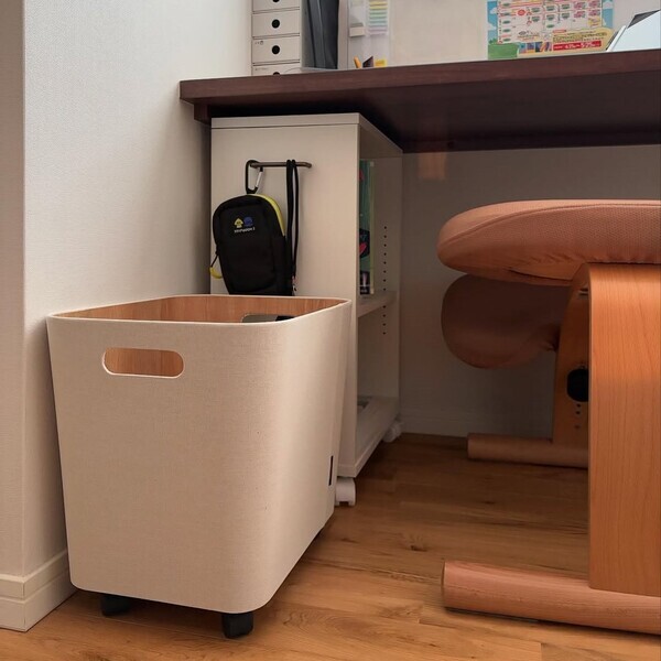 「帰ってきたら、ここに置いとこ」インスタグラマーさんも使って納得、キャスター付き収納の人気の理由[PR]