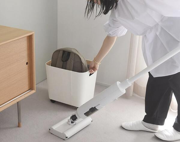 「帰ってきたら、ここに置いとこ」インスタグラマーさんも使って納得、キャスター付き収納の人気の理由[PR]