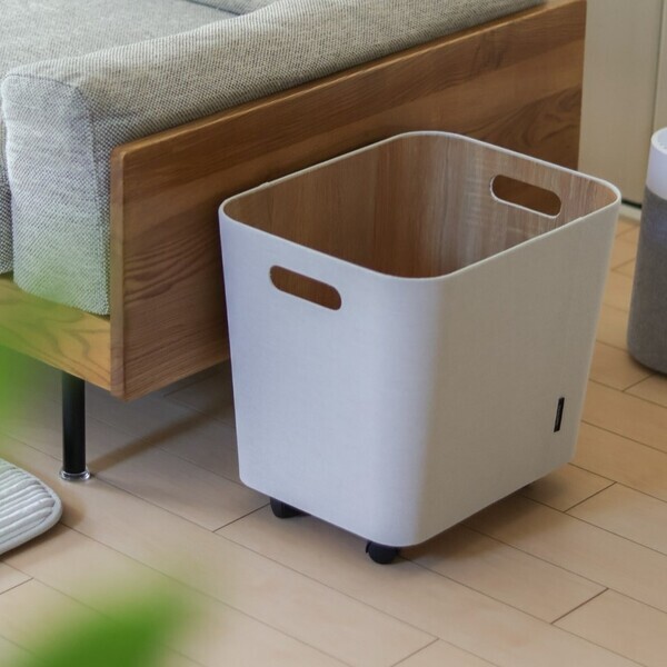 「帰ってきたら、ここに置いとこ」インスタグラマーさんも使って納得、キャスター付き収納の人気の理由[PR]