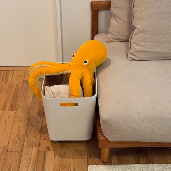 「帰ってきたら、ここに置いとこ」インスタグラマーさんも使って納得、キャスター付き収納の人気の理由[PR]