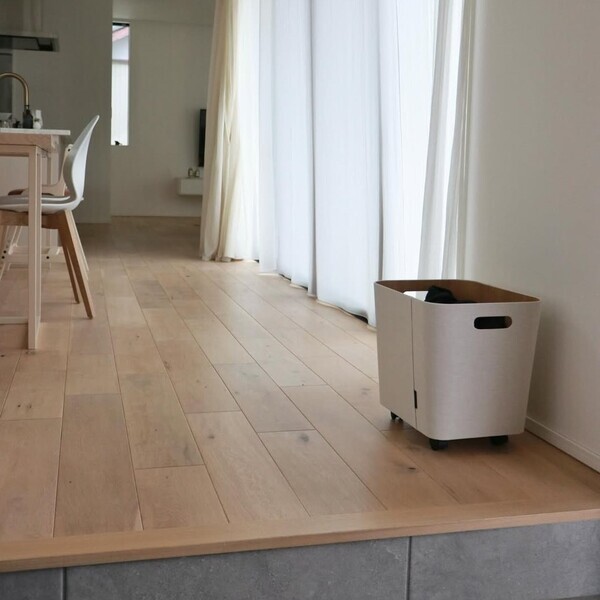 「帰ってきたら、ここに置いとこ」インスタグラマーさんも使って納得、キャスター付き収納の人気の理由[PR]