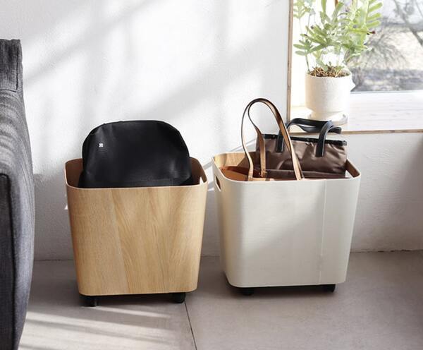 「帰ってきたら、ここに置いとこ」インスタグラマーさんも使って納得、キャスター付き収納の人気の理由[PR]