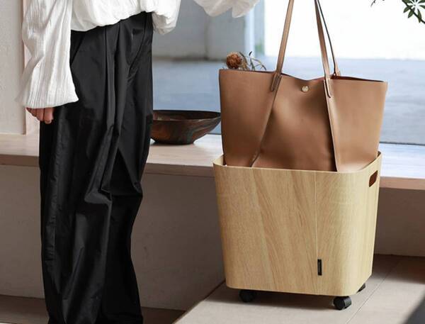 「帰ってきたら、ここに置いとこ」インスタグラマーさんも使って納得、キャスター付き収納の人気の理由[PR]