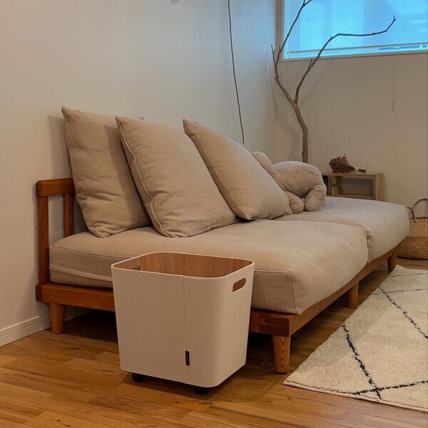 「帰ってきたら、ここに置いとこ」インスタグラマーさんも使って納得、キャスター付き収納の人気の理由[PR]