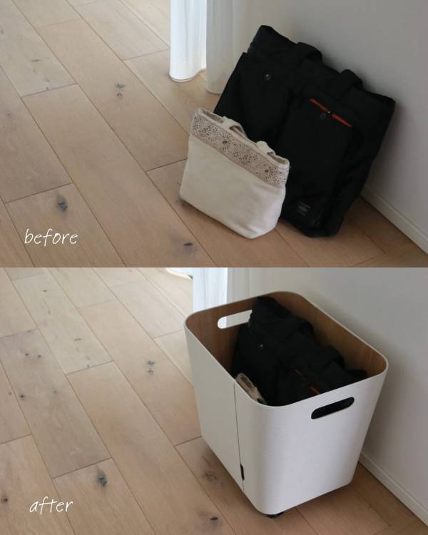 「帰ってきたら、ここに置いとこ」インスタグラマーさんも使って納得、キャスター付き収納の人気の理由[PR]