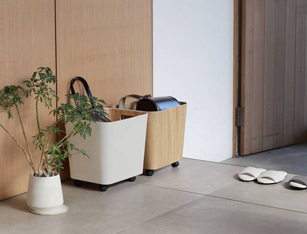 「帰ってきたら、ここに置いとこ」インスタグラマーさんも使って納得、キャスター付き収納の人気の理由[PR]