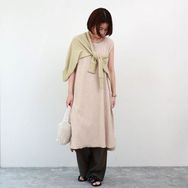 お家だけじゃない！街歩き＆夏旅にも着られる新作「リラックスウェア」のスタッフ3名レポ[PR]