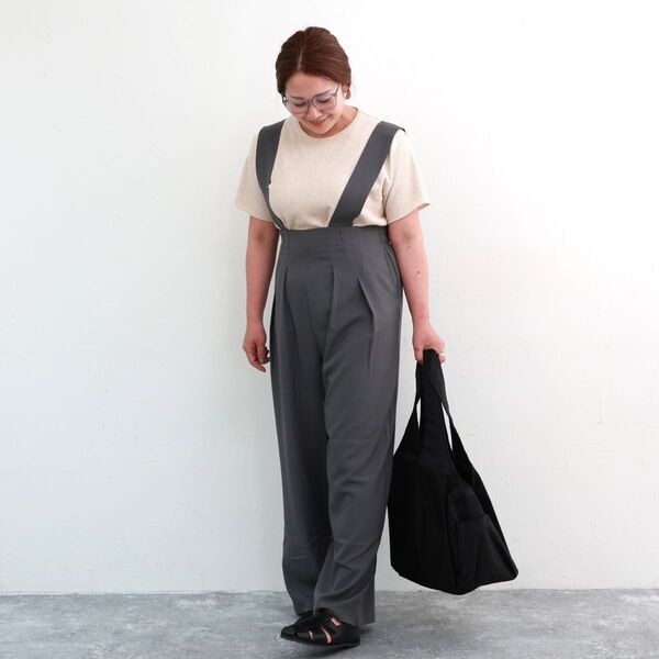 お家だけじゃない！街歩き＆夏旅にも着られる新作「リラックスウェア」のスタッフ3名レポ[PR]