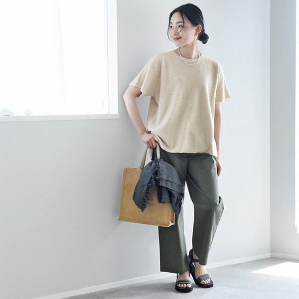 お家だけじゃない！街歩き＆夏旅にも着られる新作「リラックスウェア」のスタッフ3名レポ[PR]