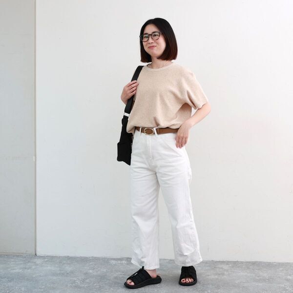 お家だけじゃない！街歩き＆夏旅にも着られる新作「リラックスウェア」のスタッフ3名レポ[PR]