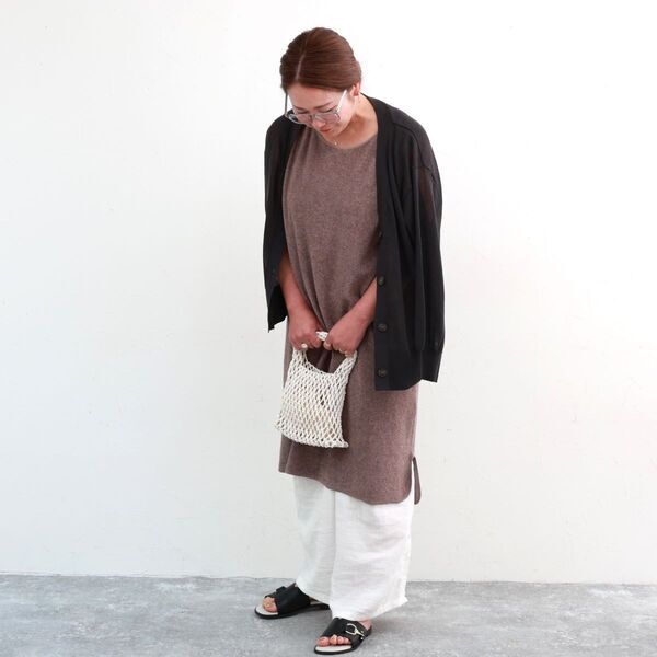 お家だけじゃない！街歩き＆夏旅にも着られる新作「リラックスウェア」のスタッフ3名レポ[PR]