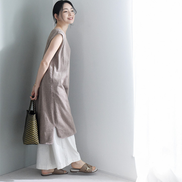 お家だけじゃない！街歩き＆夏旅にも着られる新作「リラックスウェア」のスタッフ3名レポ[PR]