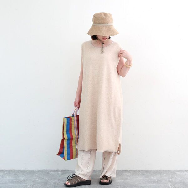 お家だけじゃない！街歩き＆夏旅にも着られる新作「リラックスウェア」のスタッフ3名レポ[PR]