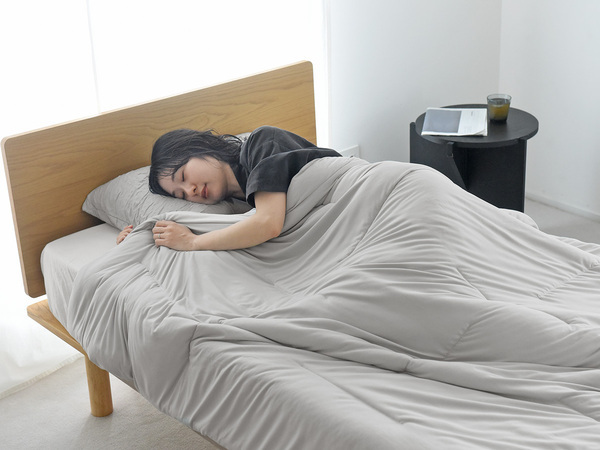 オールシーズン出しっぱなし！365日「雲につつまれる」もっちりふわとろ寝具[PR]