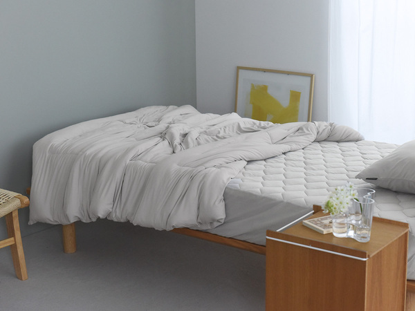 オールシーズン出しっぱなし！365日「雲につつまれる」もっちりふわとろ寝具[PR]