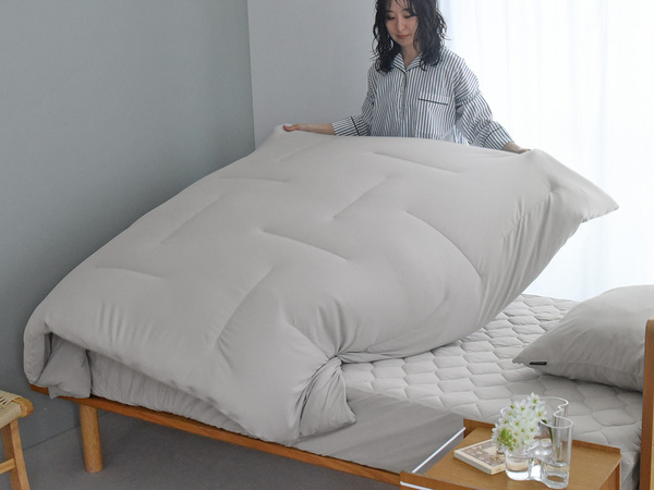 オールシーズン出しっぱなし！365日「雲につつまれる」もっちりふわとろ寝具[PR]