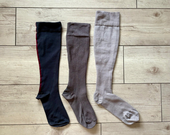 もう手放せない、おしゃれもむくみケアもできる「MAEÉ」の欲張り着圧ソックス（3種類履き比べ）[PR]