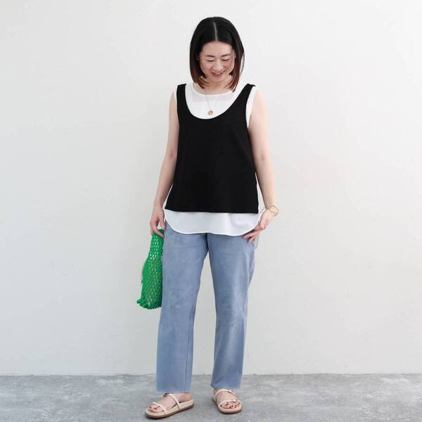 これぞ夏の着回し術！『一枚映えワンピ＆品見えブラウス』のスタッフ試着レポート[PR]