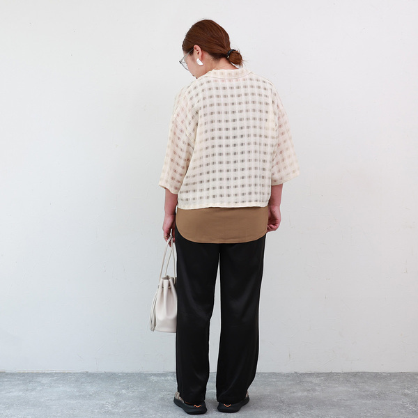 これぞ夏の着回し術！『一枚映えワンピ＆品見えブラウス』のスタッフ試着レポート[PR]