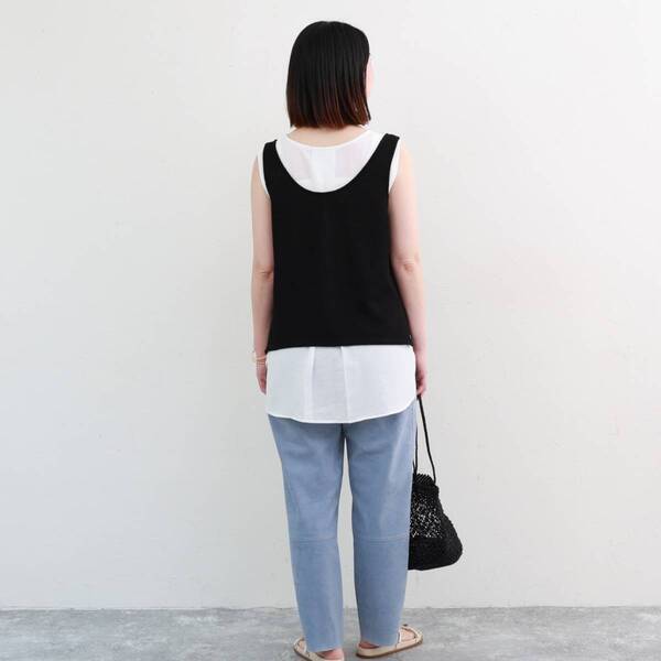 これぞ夏の着回し術！『一枚映えワンピ＆品見えブラウス』のスタッフ試着レポート[PR]