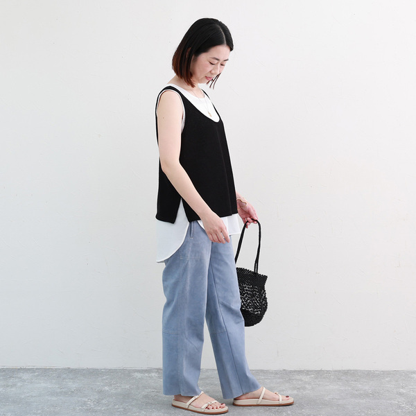 これぞ夏の着回し術！『一枚映えワンピ＆品見えブラウス』のスタッフ試着レポート[PR]