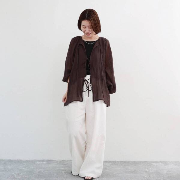 これぞ夏の着回し術！『一枚映えワンピ＆品見えブラウス』のスタッフ試着レポート[PR]