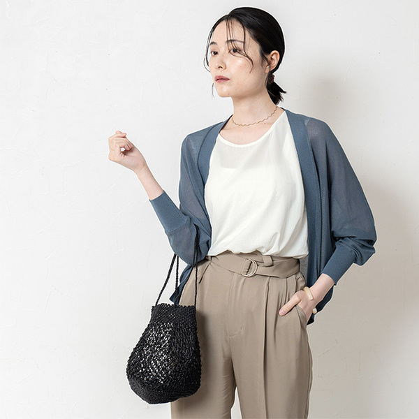 これぞ夏の着回し術！『一枚映えワンピ＆品見えブラウス』のスタッフ試着レポート[PR]