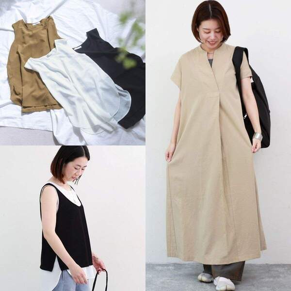 これぞ夏の着回し術！『一枚映えワンピ＆品見えブラウス』のスタッフ試着レポート[PR]