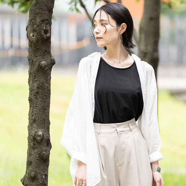 これぞ夏の着回し術！『一枚映えワンピ＆品見えブラウス』のスタッフ試着レポート[PR]