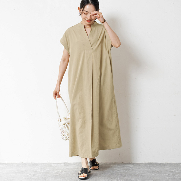 これぞ夏の着回し術！『一枚映えワンピ＆品見えブラウス』のスタッフ試着レポート[PR]