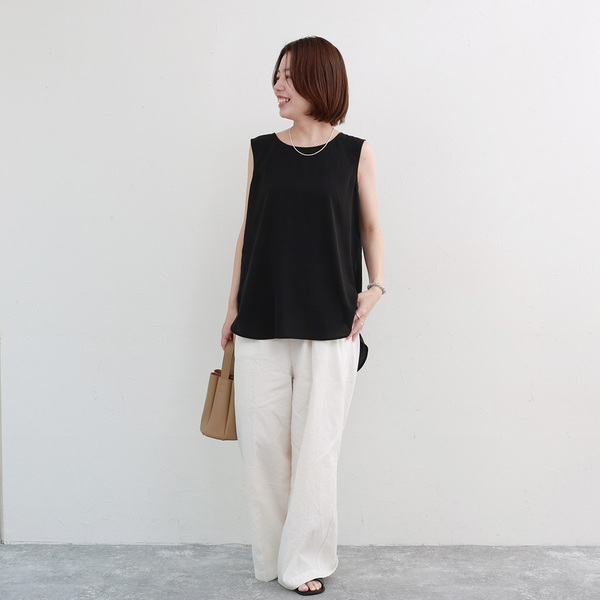 これぞ夏の着回し術！『一枚映えワンピ＆品見えブラウス』のスタッフ試着レポート[PR]