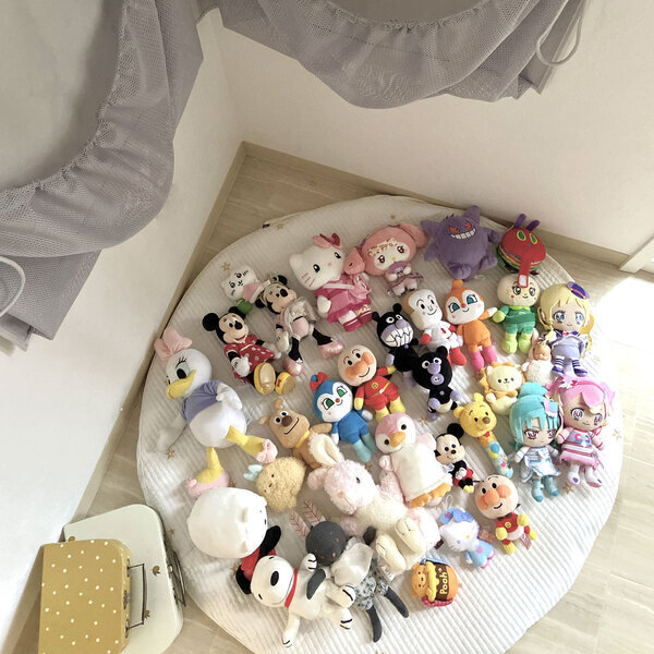 デッドスペースを有効利用、ぬいぐるみを吊るして収納できる「ウォールポケット」[PR]