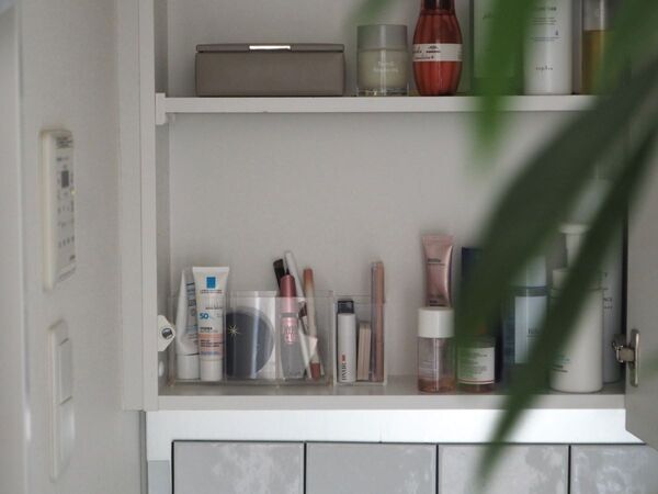 メイク用品がこれ1つに。メイク収納をワイヤーポーチに替えてみたら[PR]