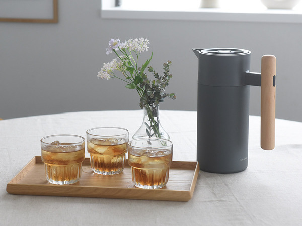 冷たい麦茶をいつでもたっぷりと！子どもと暑い夏を乗り切る「麦茶」アイテム5選[PR]